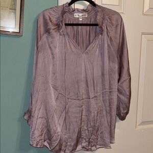 Chelsea & Theodore Lavender Blouse